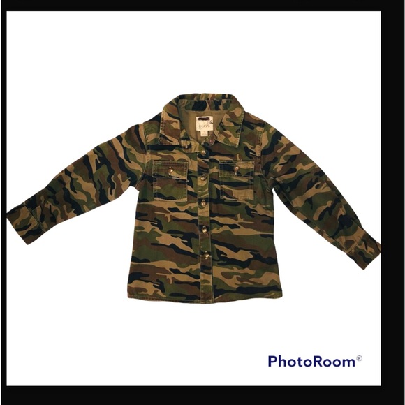 EUC Peek Girls Alabama camo jacket. Has embroidered bird on left back shoulder - Picture 1 of 13
